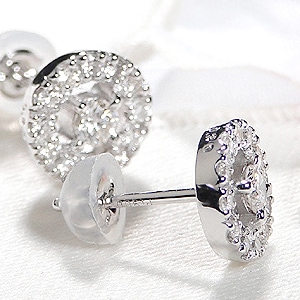 Pt900【0.40ct】ダイヤモンド ピアス