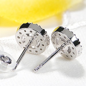 Pt900【0.40ct】ダイヤモンド ピアス