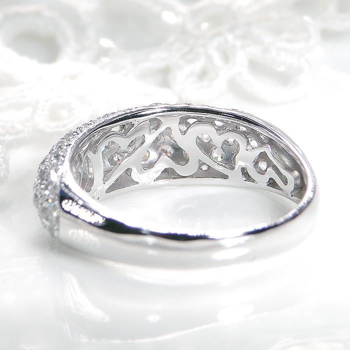 さいとうぞう　パヴェリング パヴェリング(フルオーダーメイド) 指輪・リング OKAMOTO JEWELRY 通販