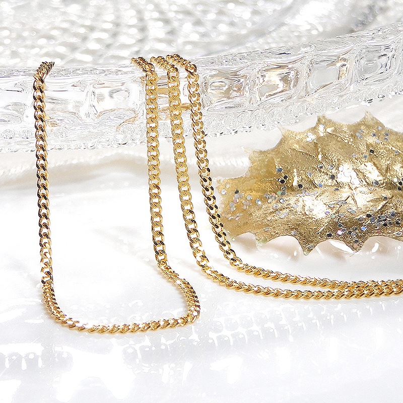 純金 K24 ２面 喜平チェーンネックレス 45cm