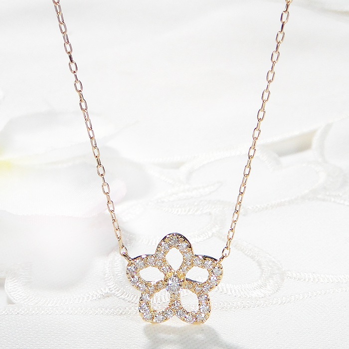 【Pt950/K18YG】【0.35ct】天然 ダイヤモンドSIクラス