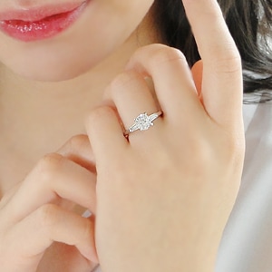 pt950 ダイヤモンド リング【1.20ct 】中石大粒1カラット