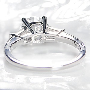 pt950 ダイヤモンド リング【1.20ct 】中石大粒1カラット