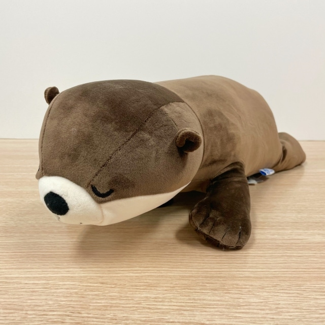 水族館オリジナル】 ねむねむ抱きまくら コツメカワウソ