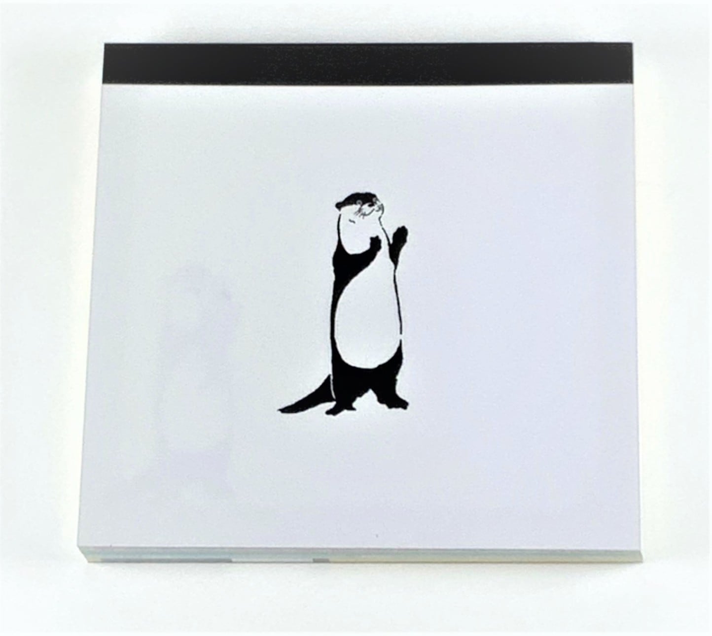メモパッド・スクエア カワウソ | サンシャイン水族館 online shop