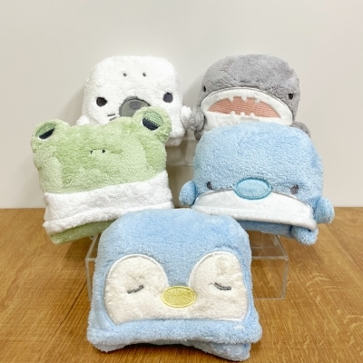 カラッとタオル ポケットタオル シリーズ | サンシャイン水族館