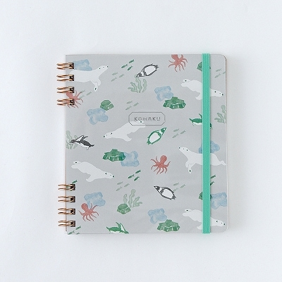 トウメイリングノート polar | サンシャイン水族館 online shop