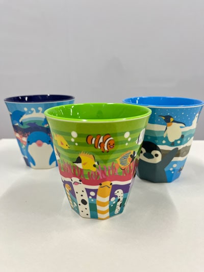 海のなかまメラミンタンブラー (3種) | サンシャイン水族館 online shop