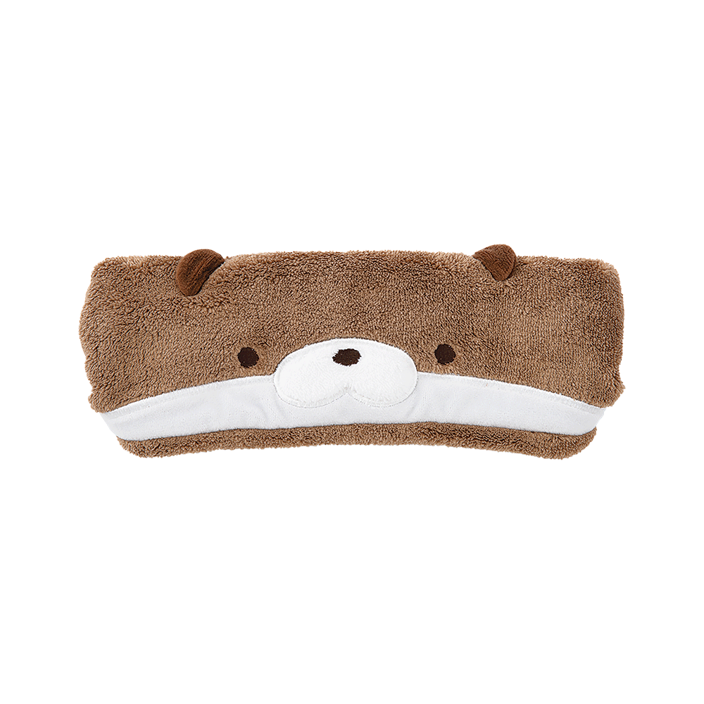 アニマルきゅうそくタオル ヘアバンド カワウソ | サンシャイン水族館