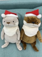 水族館オリジナル】 マダラトビエイ ぬいぐるみ | サンシャイン水族館