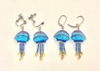 鯨歯　マッコウクジラ　イヤリング＆ピアス マッコウクジラ・ウツボ 片耳ピアス | サンシャイン水族館 online shop