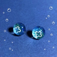 マッコウクジラ・ウツボ 片耳ピアス | サンシャイン水族館