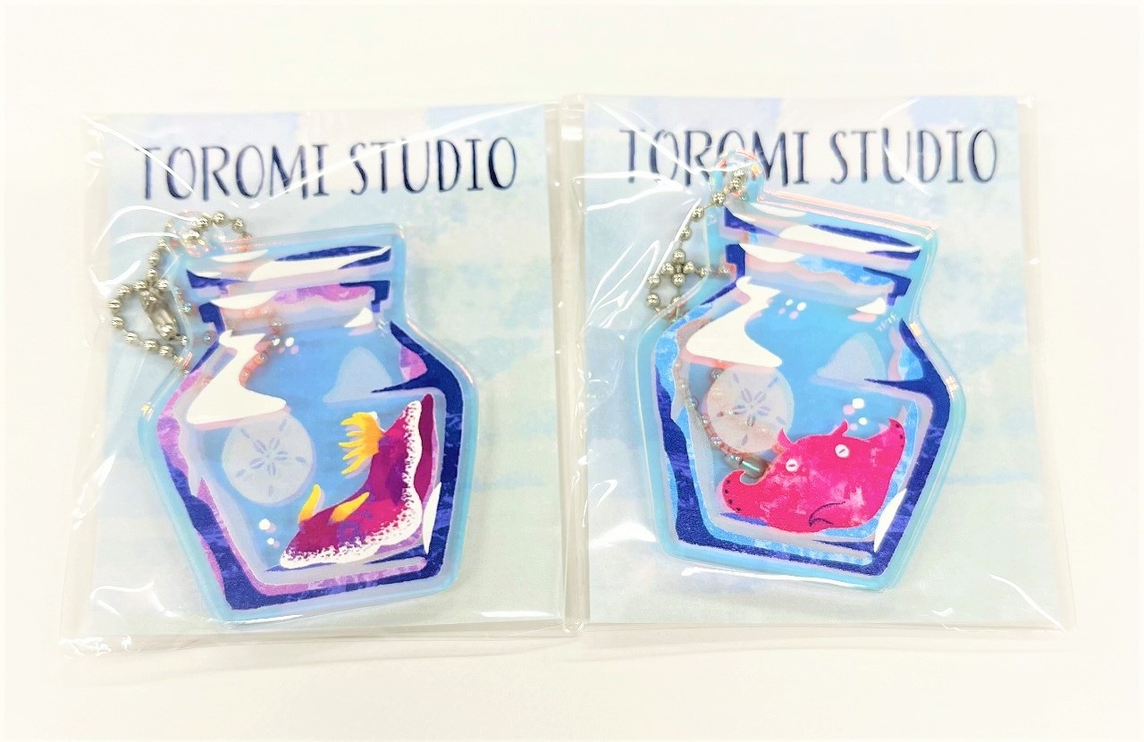 アクリルキーホルダー（オーロラ） | サンシャイン水族館 online shop