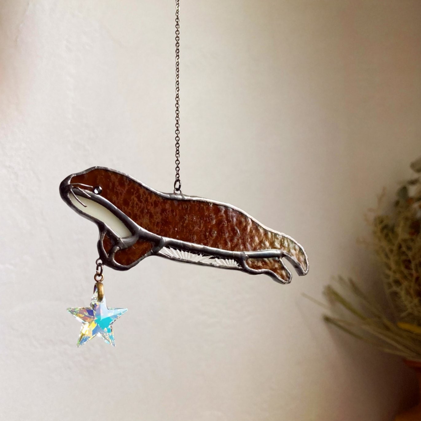 カワウソのサンキャッチャー | サンシャイン水族館 online shop