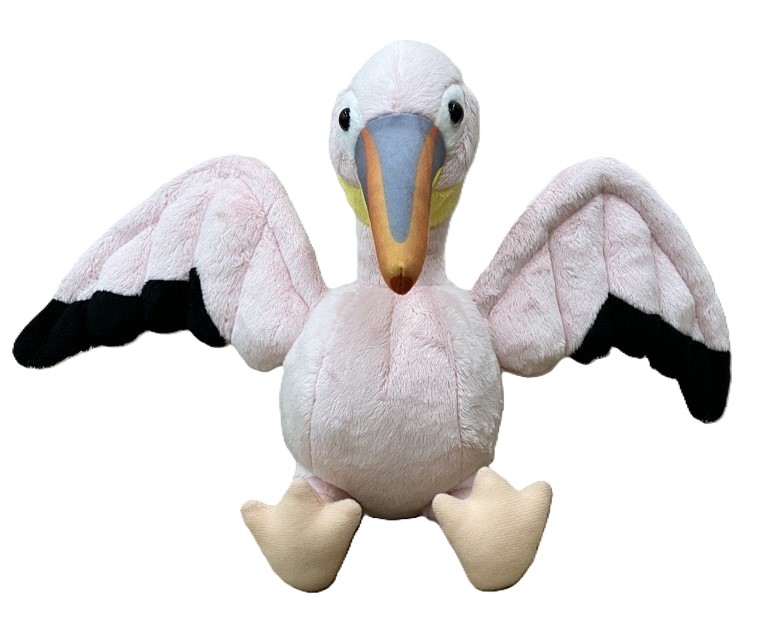 サンシャイン水族館オリジナル】モモイロペリカンぬいぐるみ