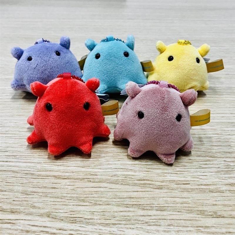 ぷにゅメン キーチェーン | サンシャイン水族館 online shop