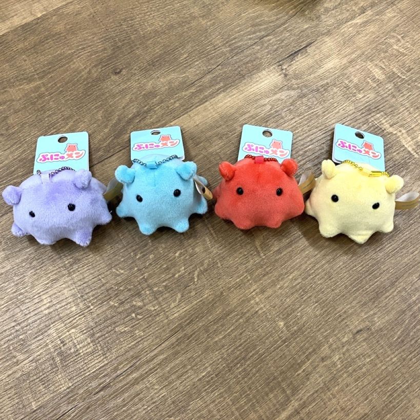 ぷにゅメン キーチェーン | サンシャイン水族館 online shop