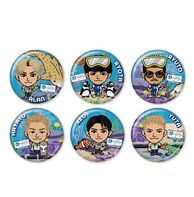 ミニステッカー（各種） | サンシャイン水族館 online shop