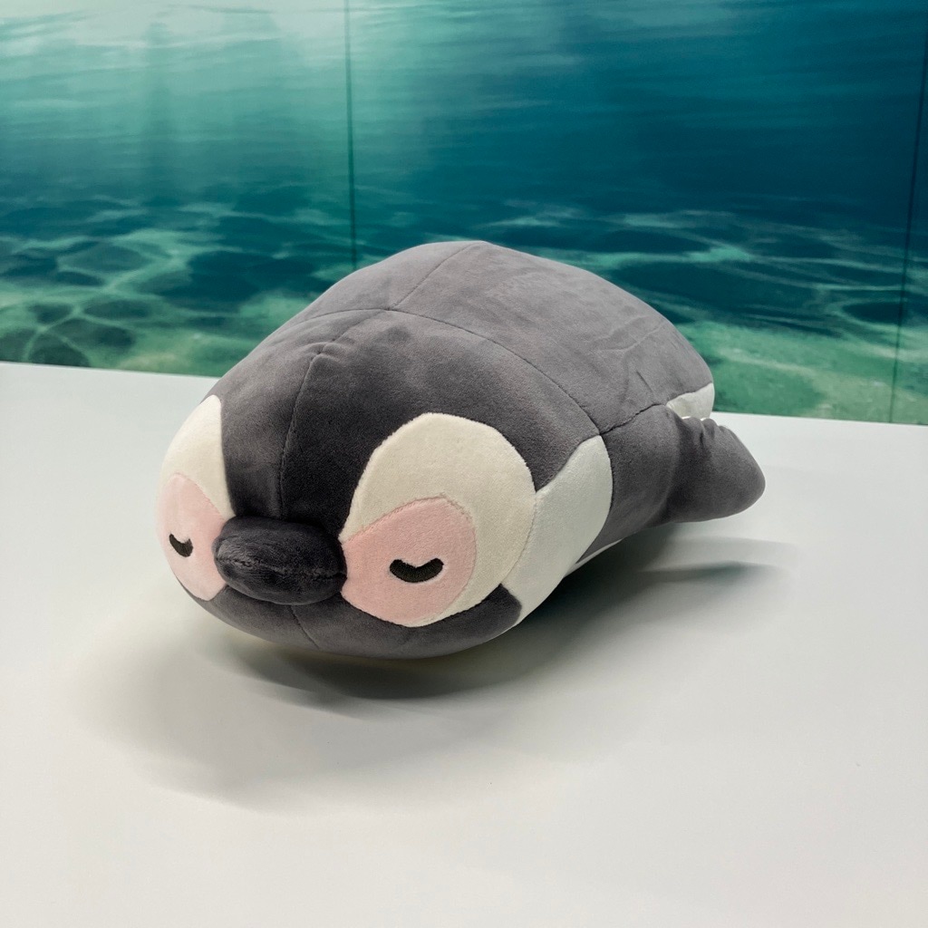 水族館オリジナル】 ねむねむ抱きまくら ケープペンギン