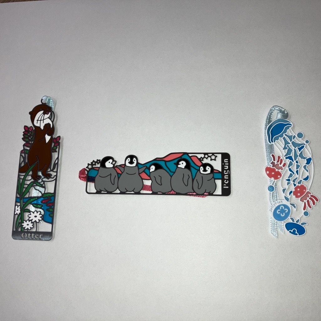 ブックマーカー 各種 | サンシャイン水族館 online shop