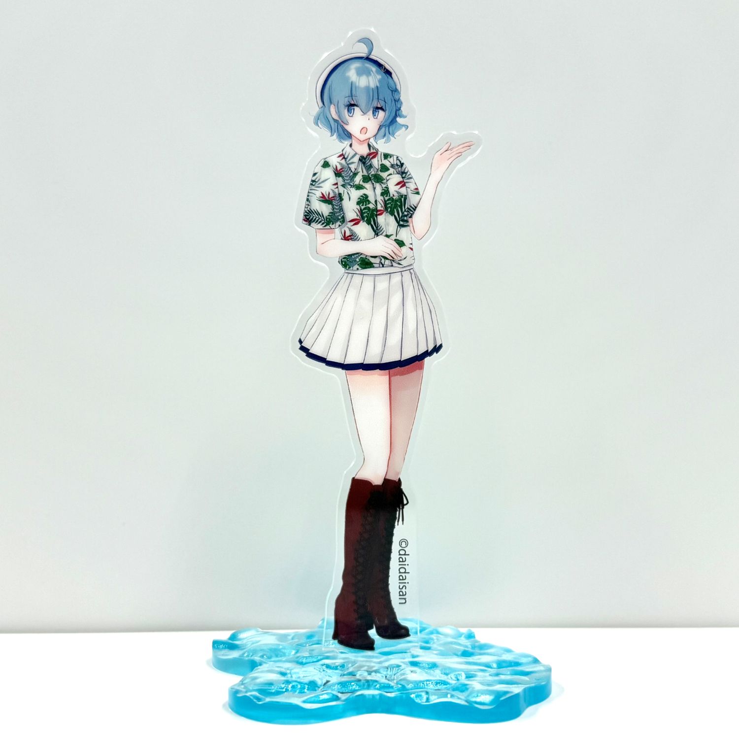 水族館オリジナル】水面アクリルスタンド（スーズ） | サンシャイン