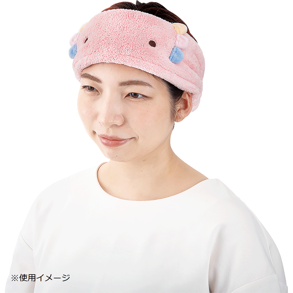 アニマルきゅうそくタオル ヘアバンド ペンギン | サンシャイン