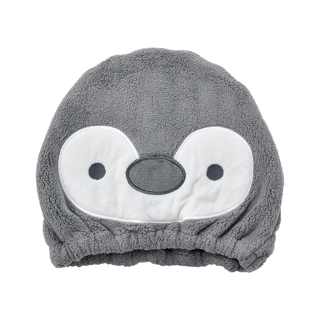 アニマルきゅうそくタオル ヘアキャップ ペンギン