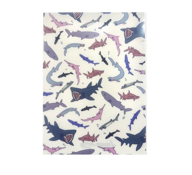クリアファイル A4サイズ（サメver） | サンシャイン水族館 online shop