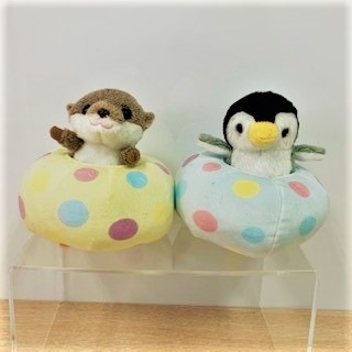 にっこりーノ　サンシャイン水族館のぬいぐるみ　コンプリート にっこりーノ サンシャイン水族館のぬいぐるみ コンプリートの