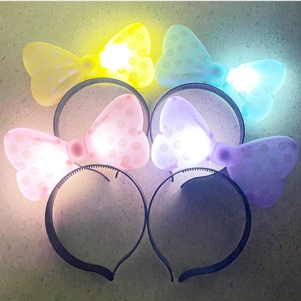 ライトリボンカチューシャ 12個セット