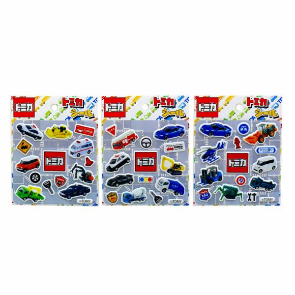 トミカシール 25入のネット通販サイト｜治療を頑張った子供たちへご