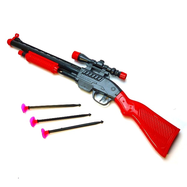 射的銃】キューバンダーツショットガン 6個セット