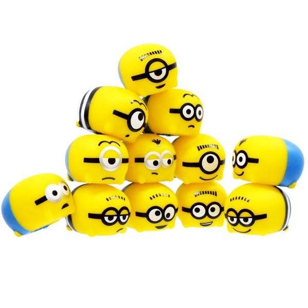 ミニオンズ  ディズニー　ツムツム　まとめうり。 全12種セット♡ ミニオン ツムツム ソフビ人形セットの通販 by Roy's