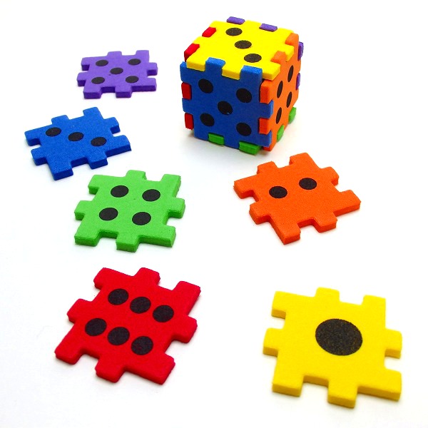 サイコロ3dパズル 50個セット