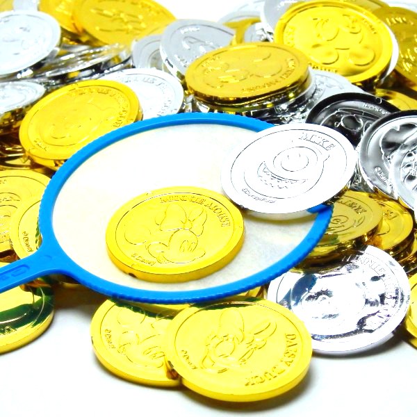 ぷかぷかディズニー キラキラコイン ゴールド シルバー100枚セット ぷかぷかディズニー キラキラコイン ゴールド シルバー100枚セット