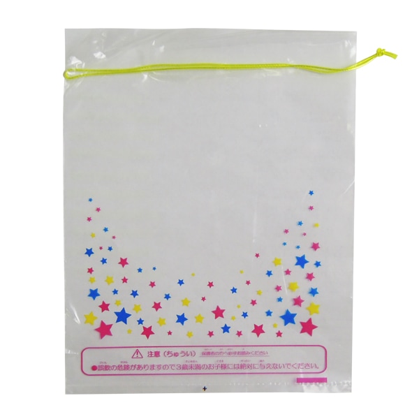 金魚袋 星柄 約100個セット