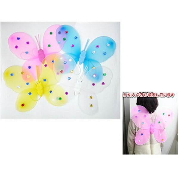 妖精の羽 12個セット