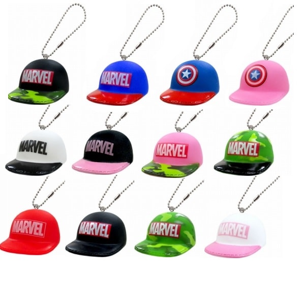 ぷかぷかマーベルキャップbc付50個セット