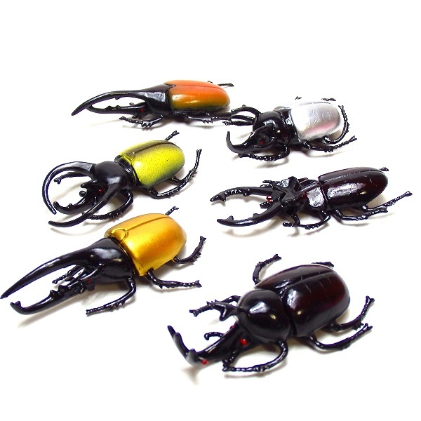 リアル闘虫フィギュア 12個セット