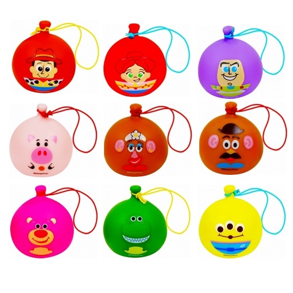 トイストーリーぷかぷかヨーヨーストラップ 50個セット トイストーリーぷかぷかヨーヨーストラップ 50個セット
