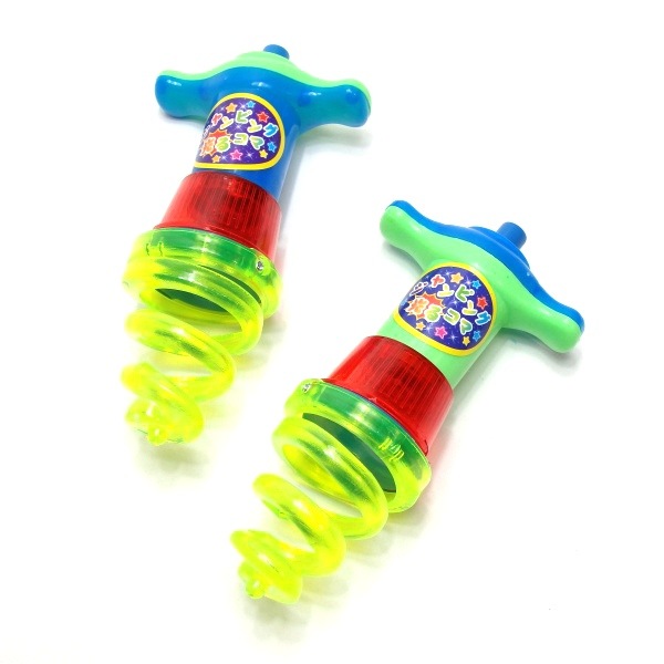 ジャンピング光るコマ 12個セット