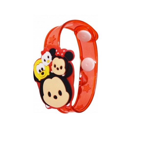 ディズニーツムツム カラフルフラッシュブレスレットSY 12個セット