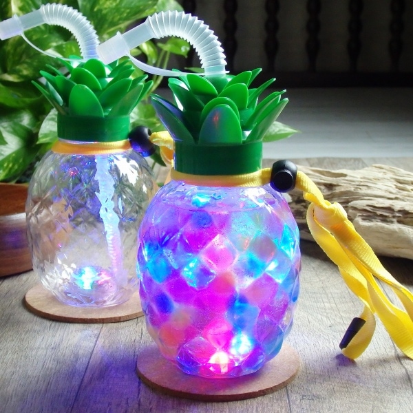 楽天市場】【6個セット】【夏祭り 景品 光る】光るパイナップル