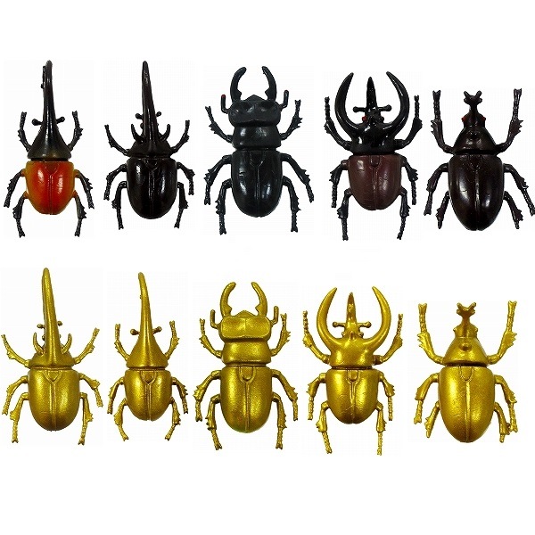 昆虫フィギュアコレクション 150個セット 昆虫フィギュアコレクション 150個セット