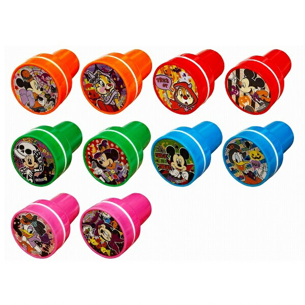 ディズニーハロウィンスタンプ 60個セット