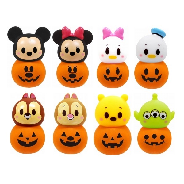 ぷかぷかお団子ディズニーハロウィン限定ver 50個セット ぷかぷかお団子ディズニーハロウィン限定ver 50個セット