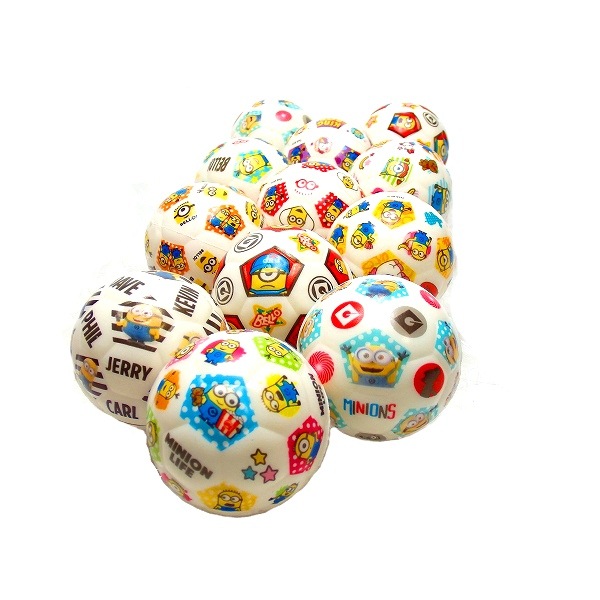 ミニオンズカラフルサッカーpuボール 25個セット ミニオンズカラフルサッカーpuボール 25個セット