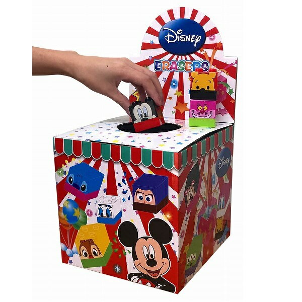 ディズニー　消しゴム ディズニー消しゴムコレクション60個入り | おもちゃ・ホビー
