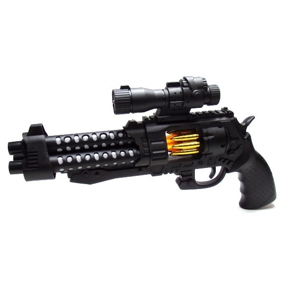 製おもちゃの銃 2丁セット – ライト ＆ サウンド – 動作確認済み レア！ 楽天市場】ショットガン風おもちゃ銃 ブローバック排莢を再現