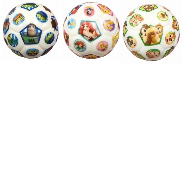 ディズニーカラフルサッカーPUボール 25個セット